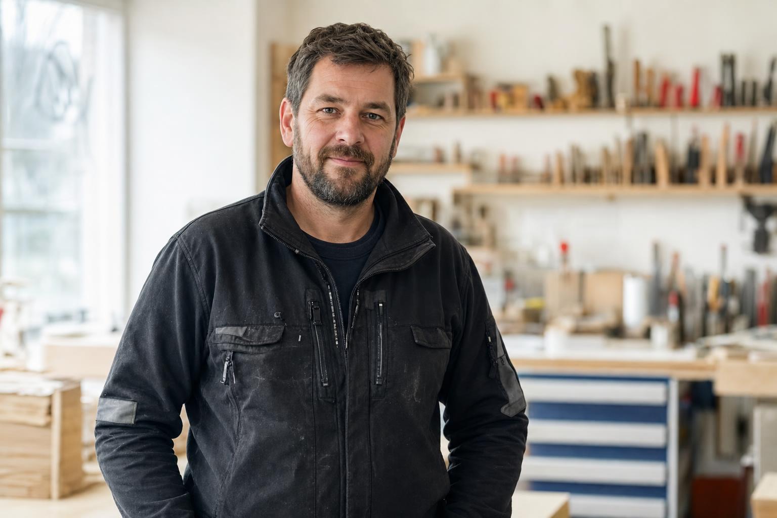 Handwerksbetriebe — Referenzbild