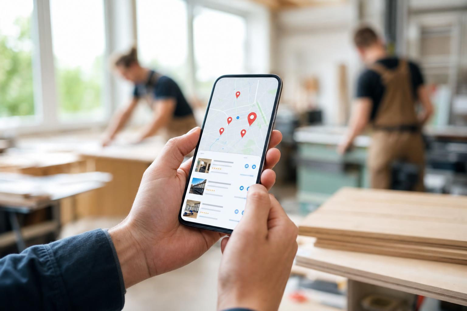 Local SEO — damit Kunden in Ihrer Region Sie finden